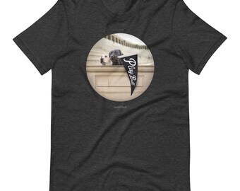 Play Ball Dogs Unisex Baseball Game T-Shirt | Stadium Fans Tee | Sports Enthusiast Shirt