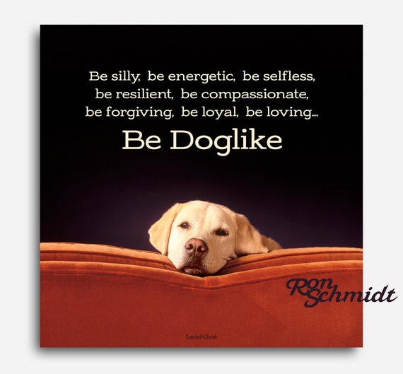 CUTE LABRADOR PUPPY DOGS PAINTING STYLE BOX CANVAS PRINT WALL ART PICTURE