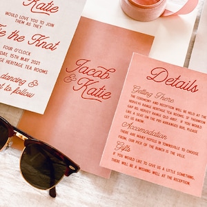 SUGAR PIE Details Karte | Digitaler Download für Hochzeitsbriefpapier | Retro-Hochzeitseinladung, Save the Date, RSVP | Boho-Hochzeit | Druckbar