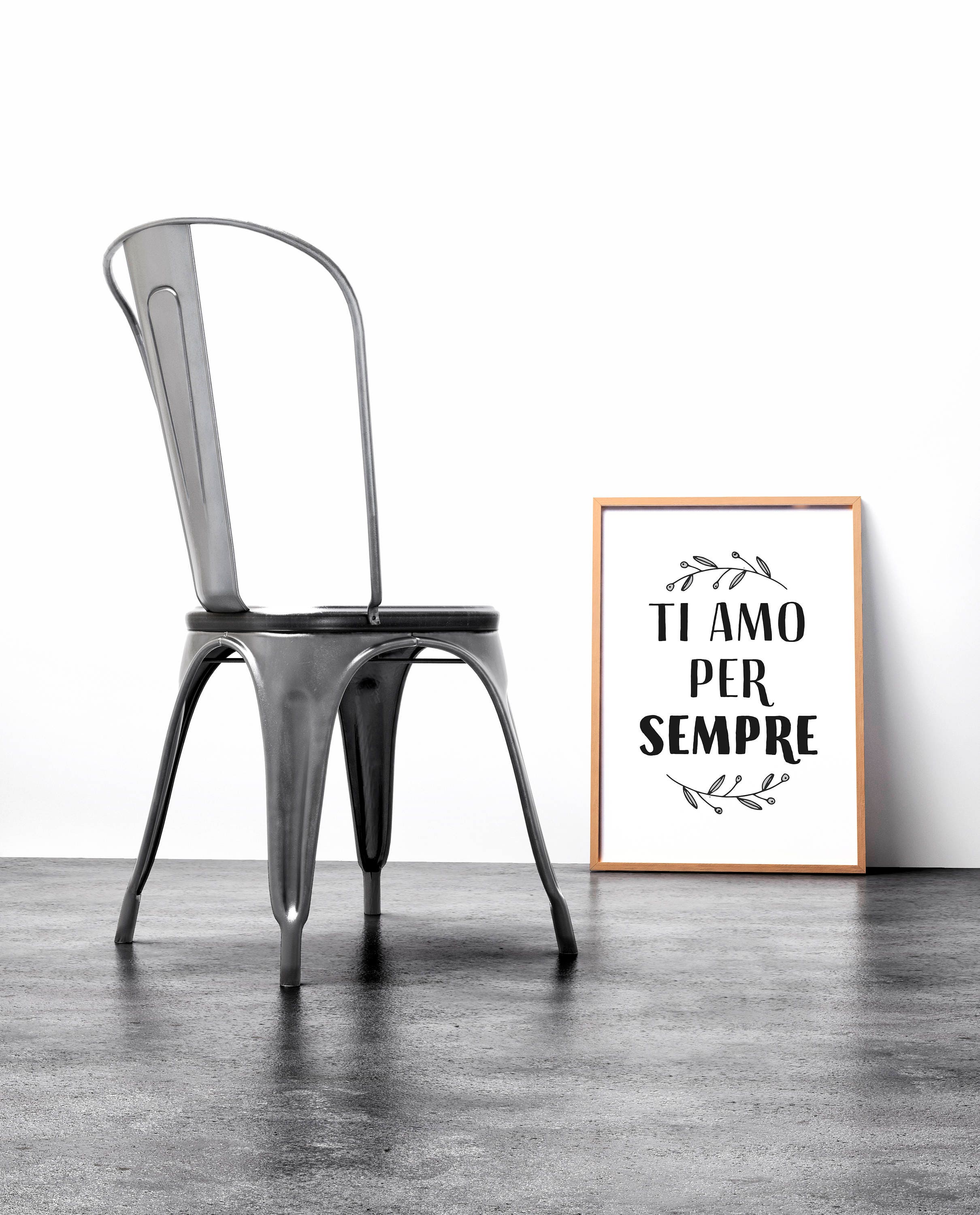 Ti Amo Per Sempre Ich werde immer lieben Sie Valentinstag Etsy.de