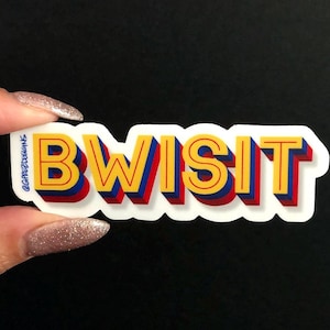 Bwisit Sticker, Funny Sticker, Philippines, Filipino Stickers