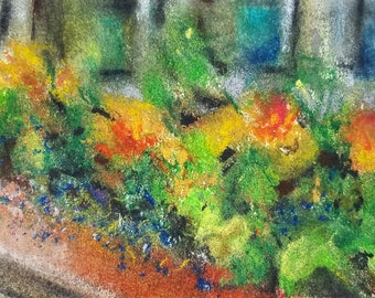 Original Fine Art Pastel Drawing | Michigan 09