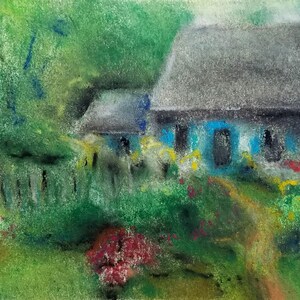 Original Fine Art Pastel Drawing | Michigan 14