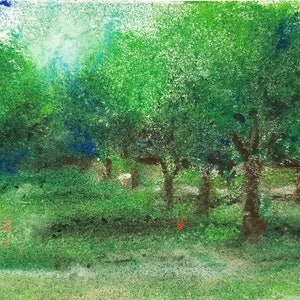 Original Fine Art Pastel Drawing | Michigan 07