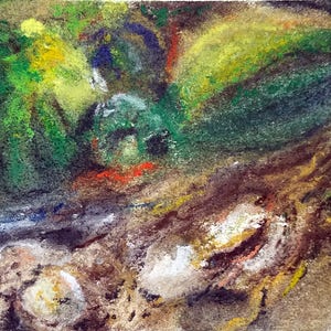 Original Fine Art Pastel Drawing | Michigan 04