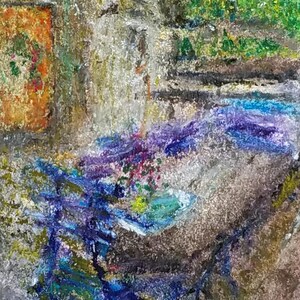 Original Fine Art Pastel Drawing | Michigan 02