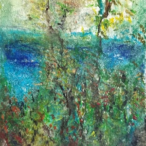 Original Fine Art Pastel Drawing | Michigan 11