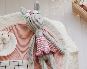Knitted rabbit,crochet rabbit toy,amigurumi rabbit toy,toy rabbit,rabbit toys,handmade toy rabbit,stuffed rabbit toy,plush rabbit toy,rabbit