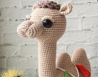 Crochet big camel toy,amigurumi camel toy,handmade camel toy,camel plush toy,stuffed camel,knitted camel toy,camel animal