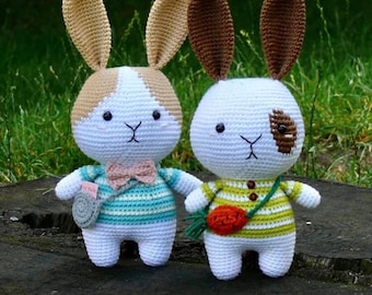 juguete de conejo de ganchillo, juguete de conejo amigurumi, juguete de conejo hecho a mano, juguete de felpa de conejo, conejo de peluche, juguete de conejo de punto, animal de conejo, conejo de punto