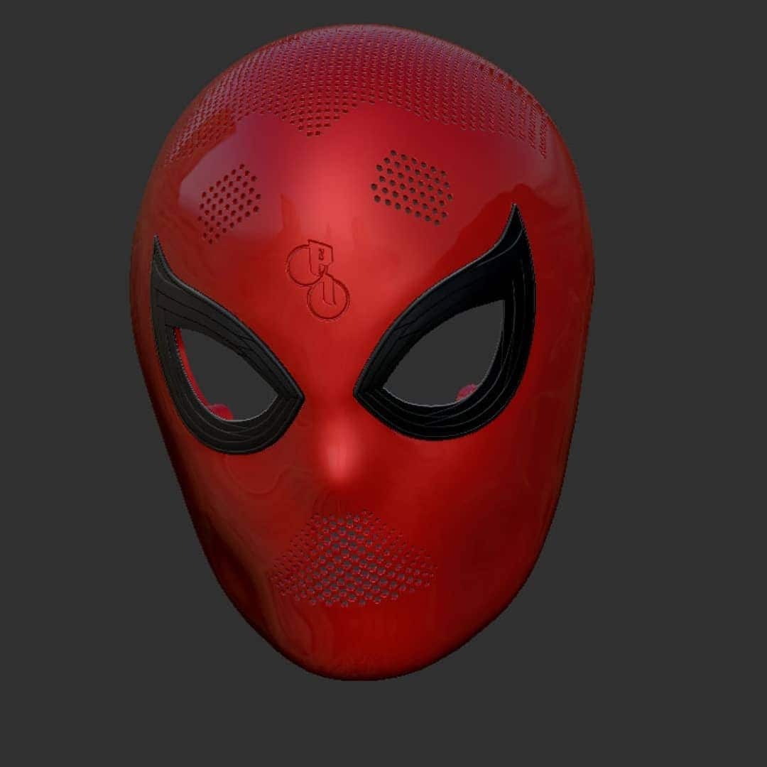 Spider-man Web of Shadows Face Shell digital Download 3D -  Israel
