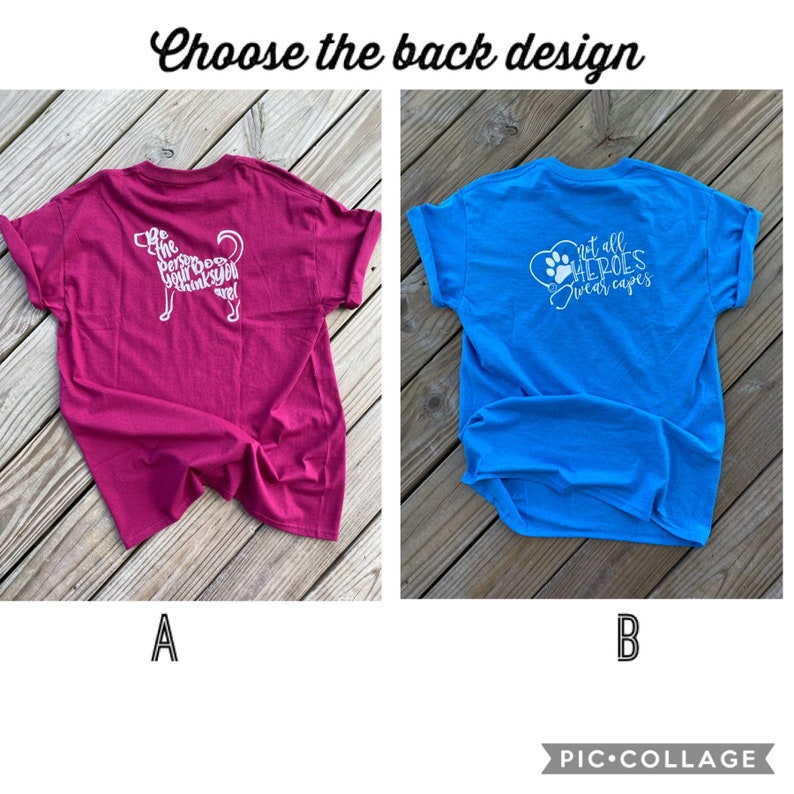 Custom Logo Veterinary T-Shirts