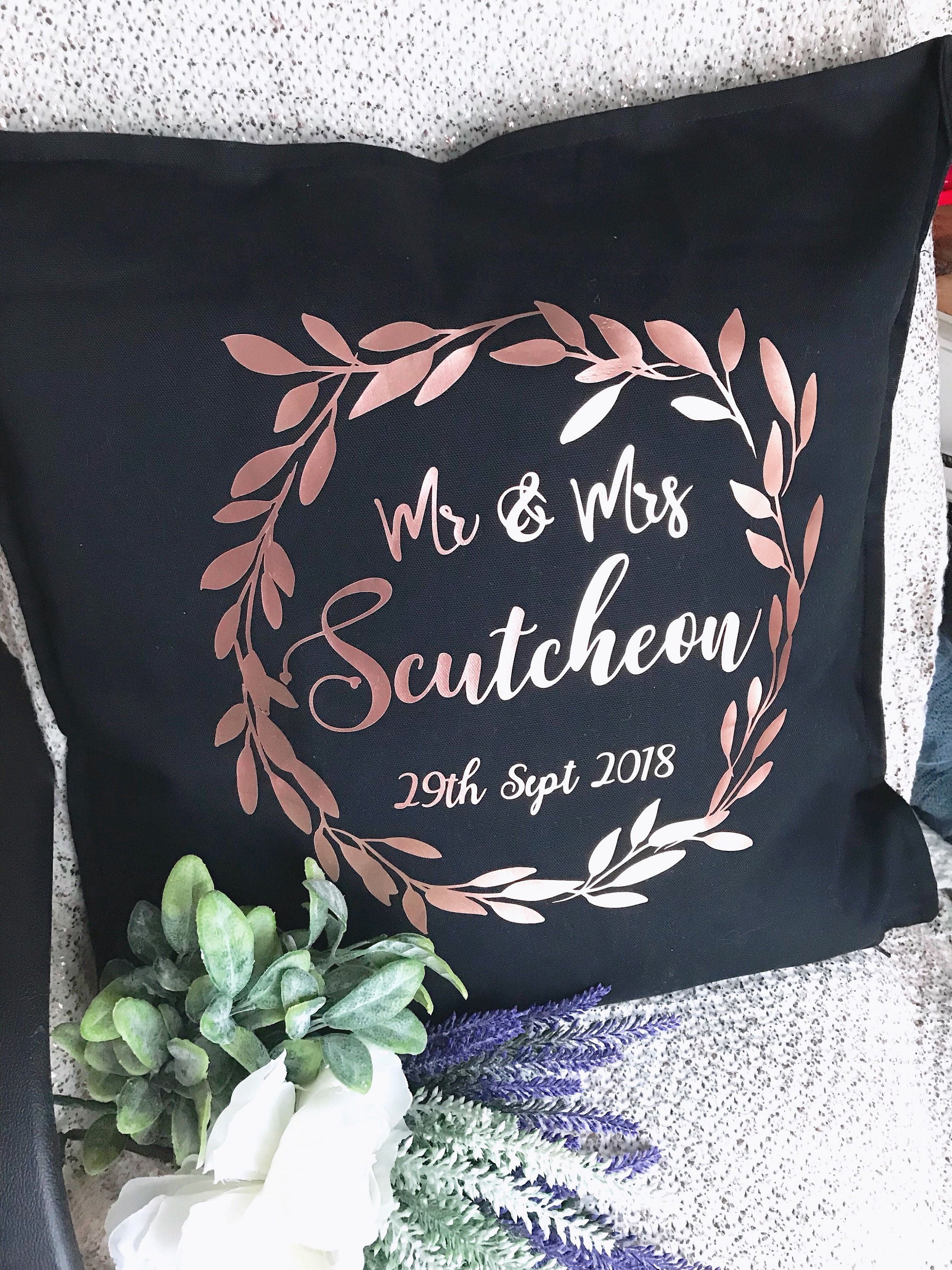 Personalised Cushion for Special Occasions / Wedding Gifts Etsy Australia