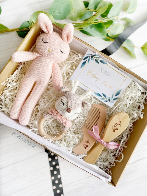 Panier cadeau pour bébé - Pack Welcome Baby