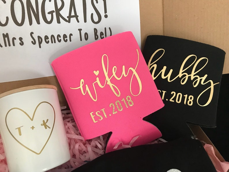 Engagement Gift Hamper for Couples/ Gifts for Bride To Be/ Etsy