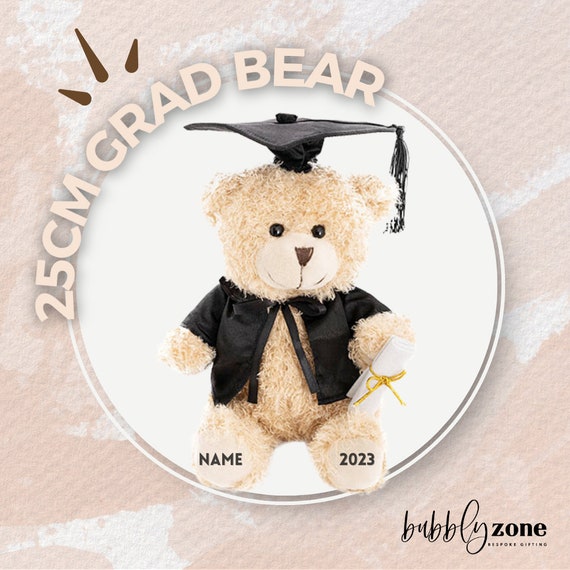 Personalised Smarty Pants Graduation Teddy Bear