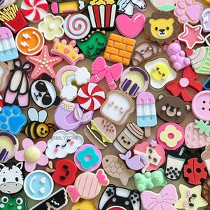 Cute Assorted 3D Printed Charms- DIY Bag Tag Kit