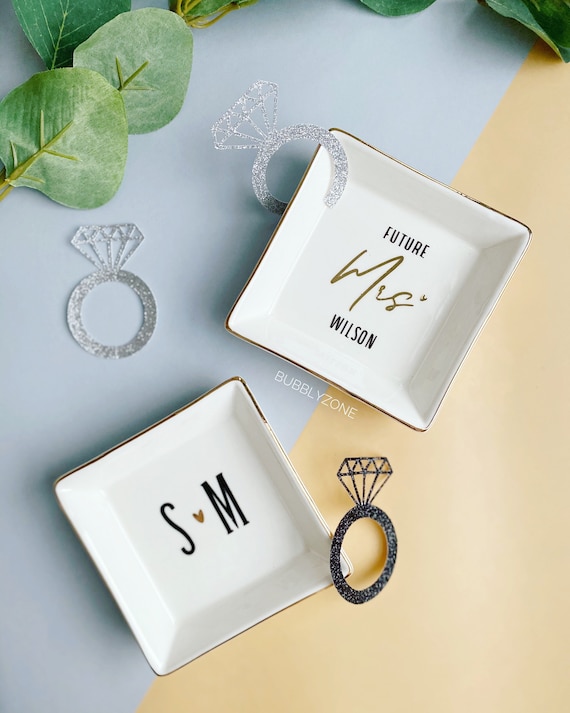 Future mrs ring dish best sale