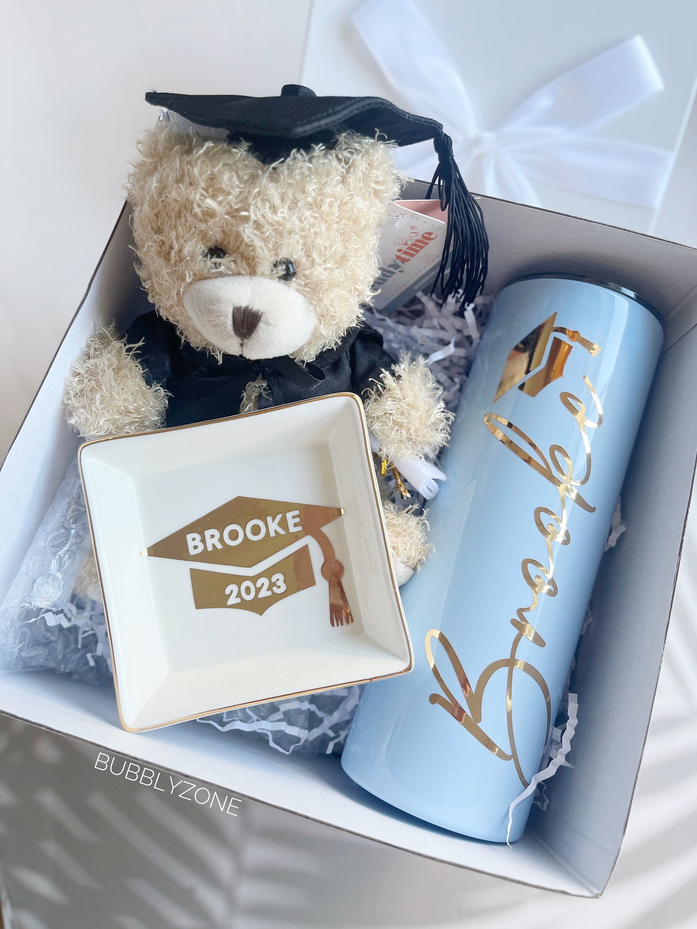 Personalised Graduation Gift Set/ Gifts for Graduates Class of 2025 ...