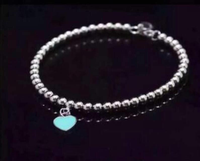 Silver Bracelet with personalised box Gifts for Bridesmaids Maid of Honour Mother or the Bride Flower Girls