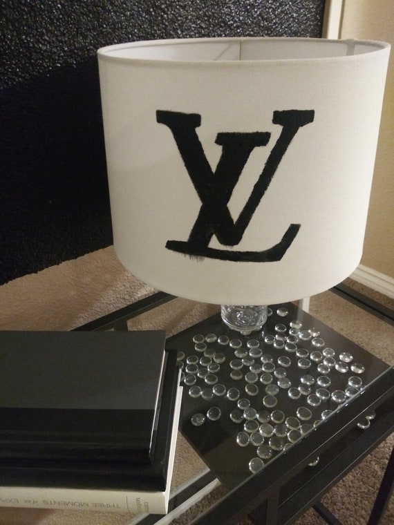 Louis Vuitton Inspired lamp shade | Etsy