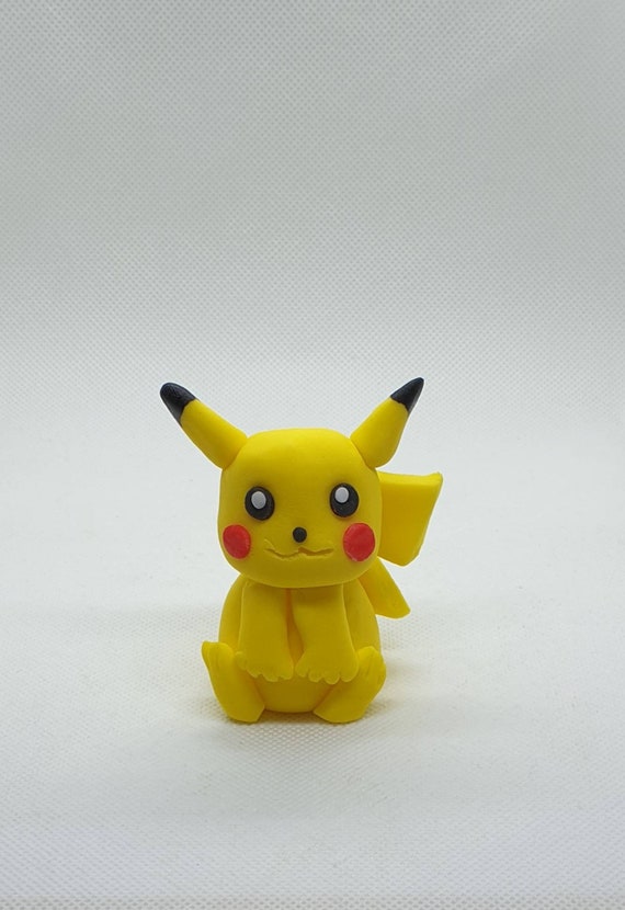 Pokemon Inspired Fondant Cake Toppers Unofficial Etsy