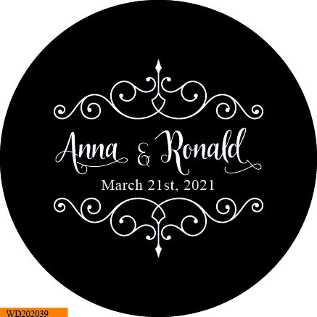 Digital Custom Personalized Gobo Monogram for Wedding, Wedding Gobo