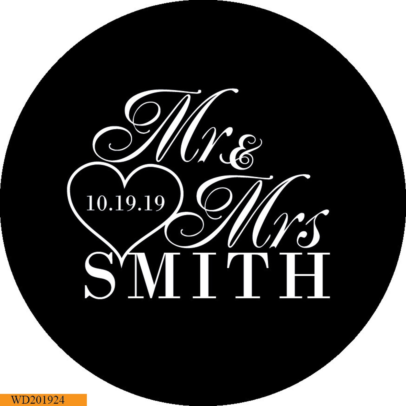 Digital Custom Personalized Gobo Monogram for Wedding Wedding Etsy