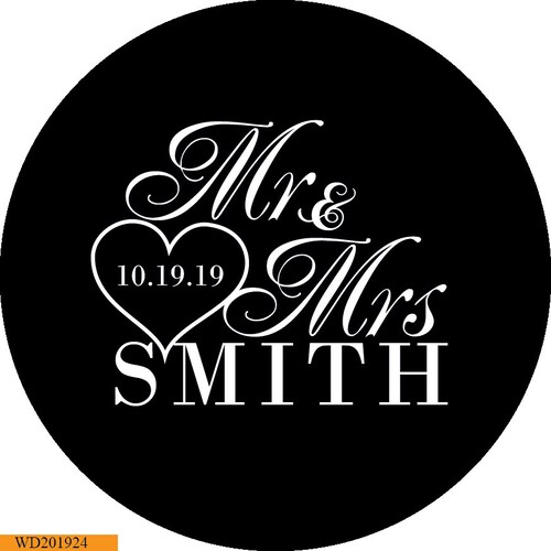 Digital Custom Personalized Gobo Monogram for Wedding Wedding Etsy