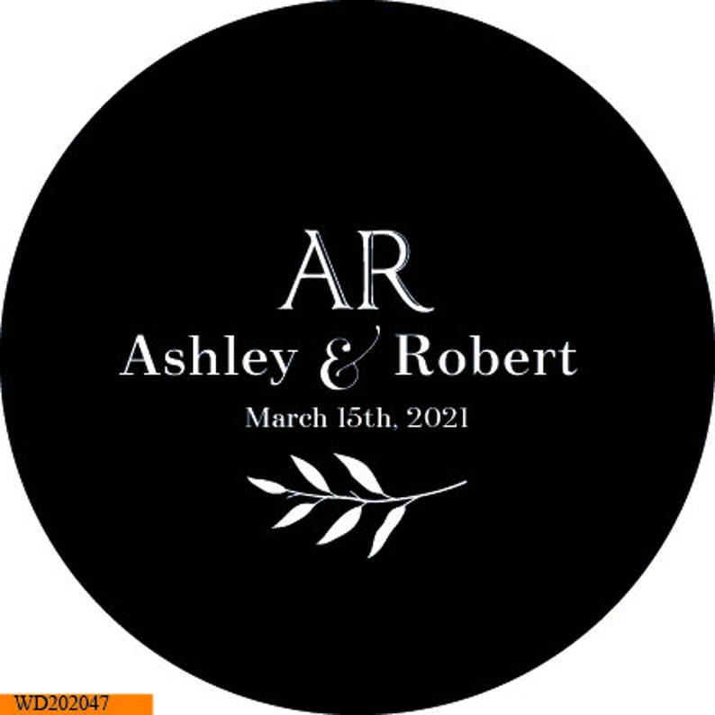 Digital Custom Personalized Gobo Monogram for Wedding, Wedding Gobo