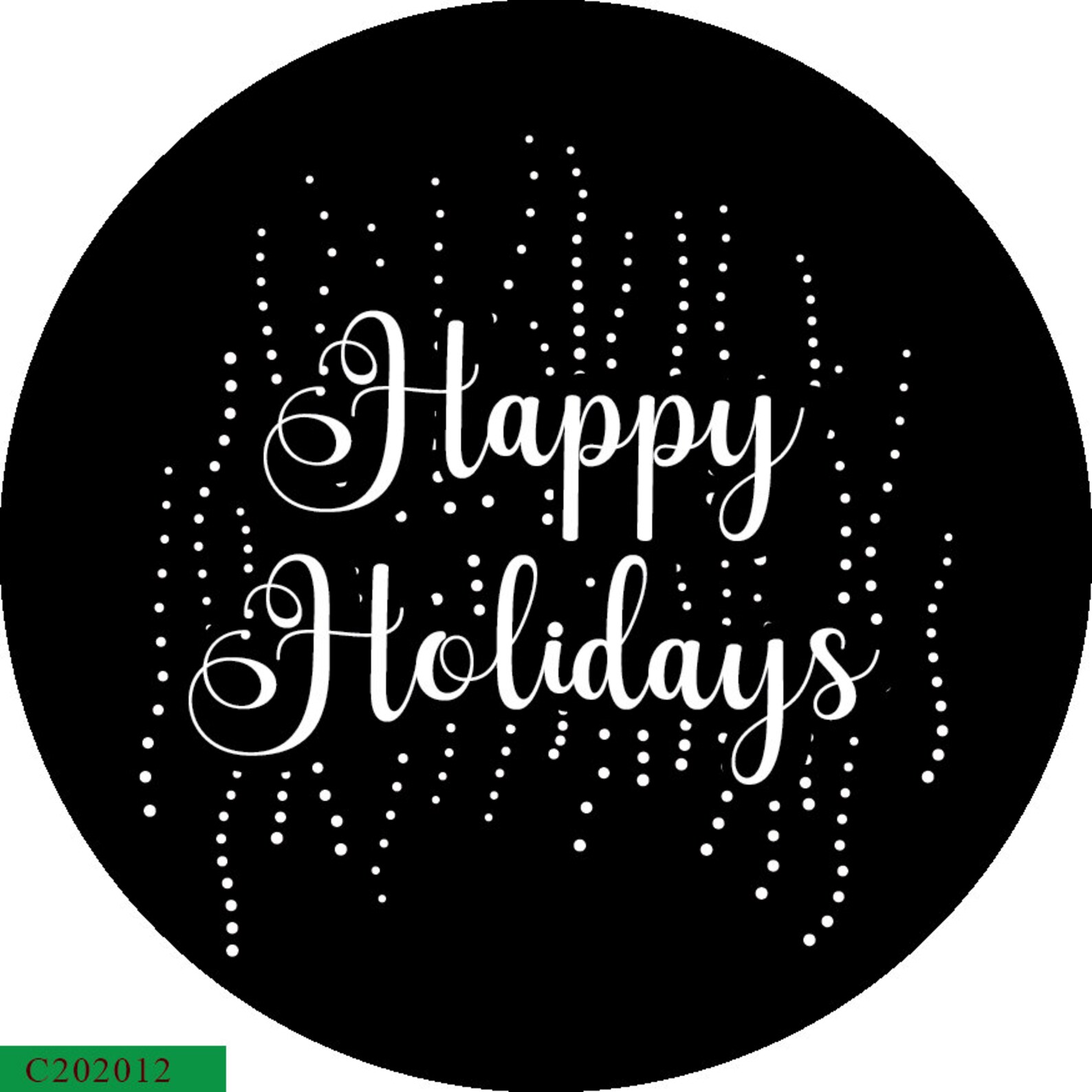 Digital Custom Personalized Gobo for Christmas Christmas - Etsy