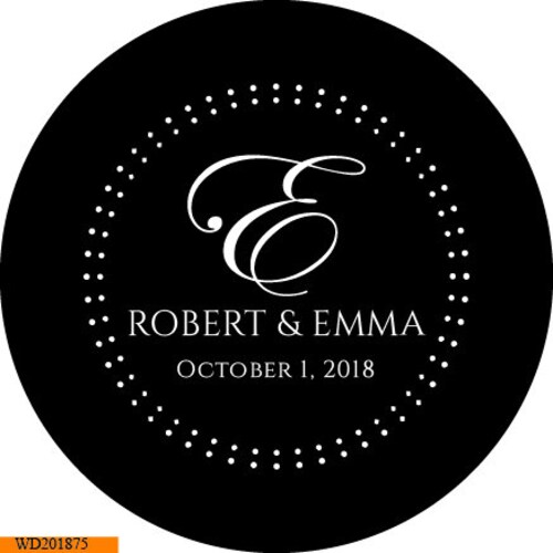 Digital Custom Neon Wedding Gobo Etsy