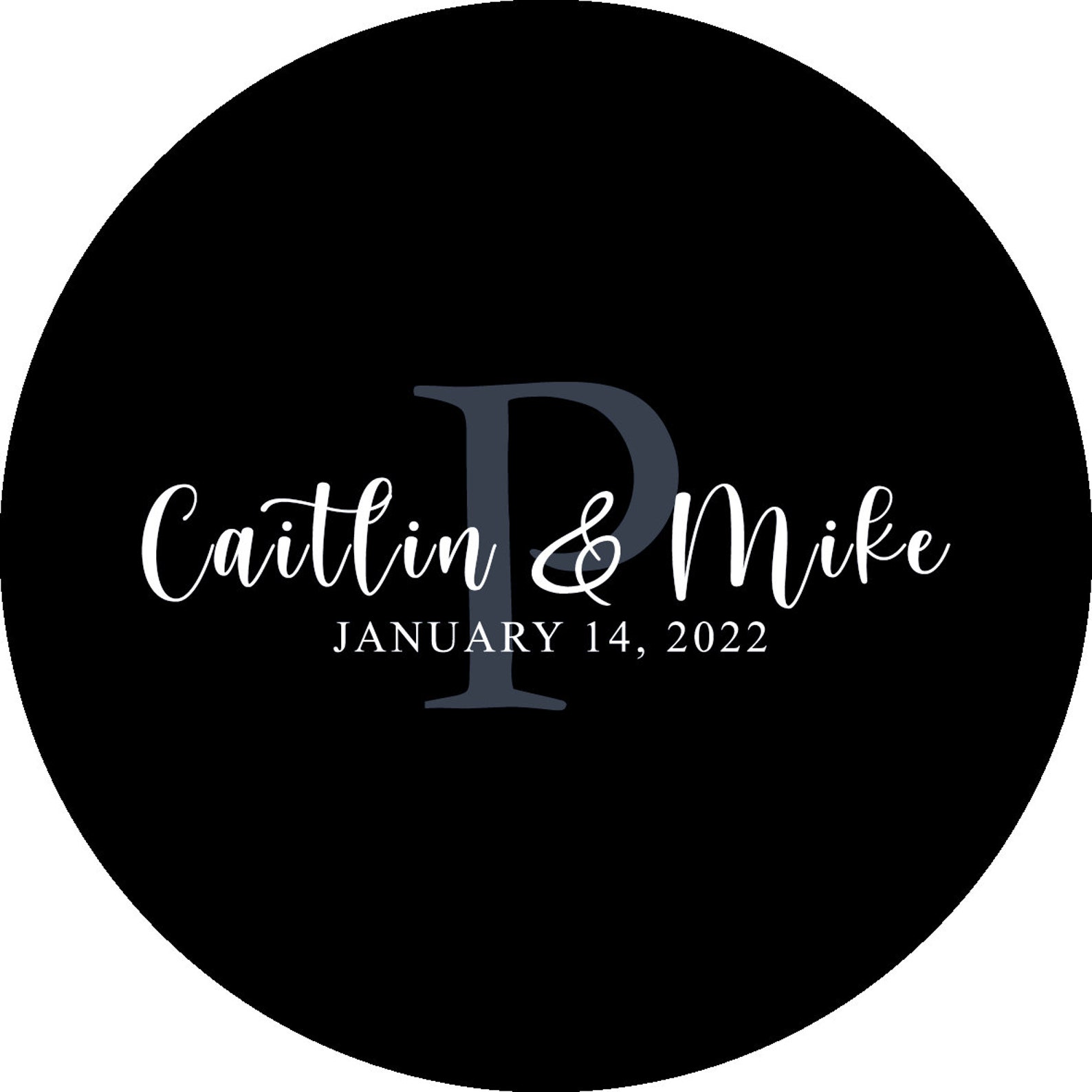 Digital Custom Personalized Gobo Monogram for Wedding Wedding Etsy