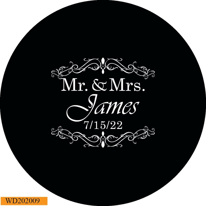 Digital Custom Personalized Gobo Monogram for Wedding Wedding Etsy