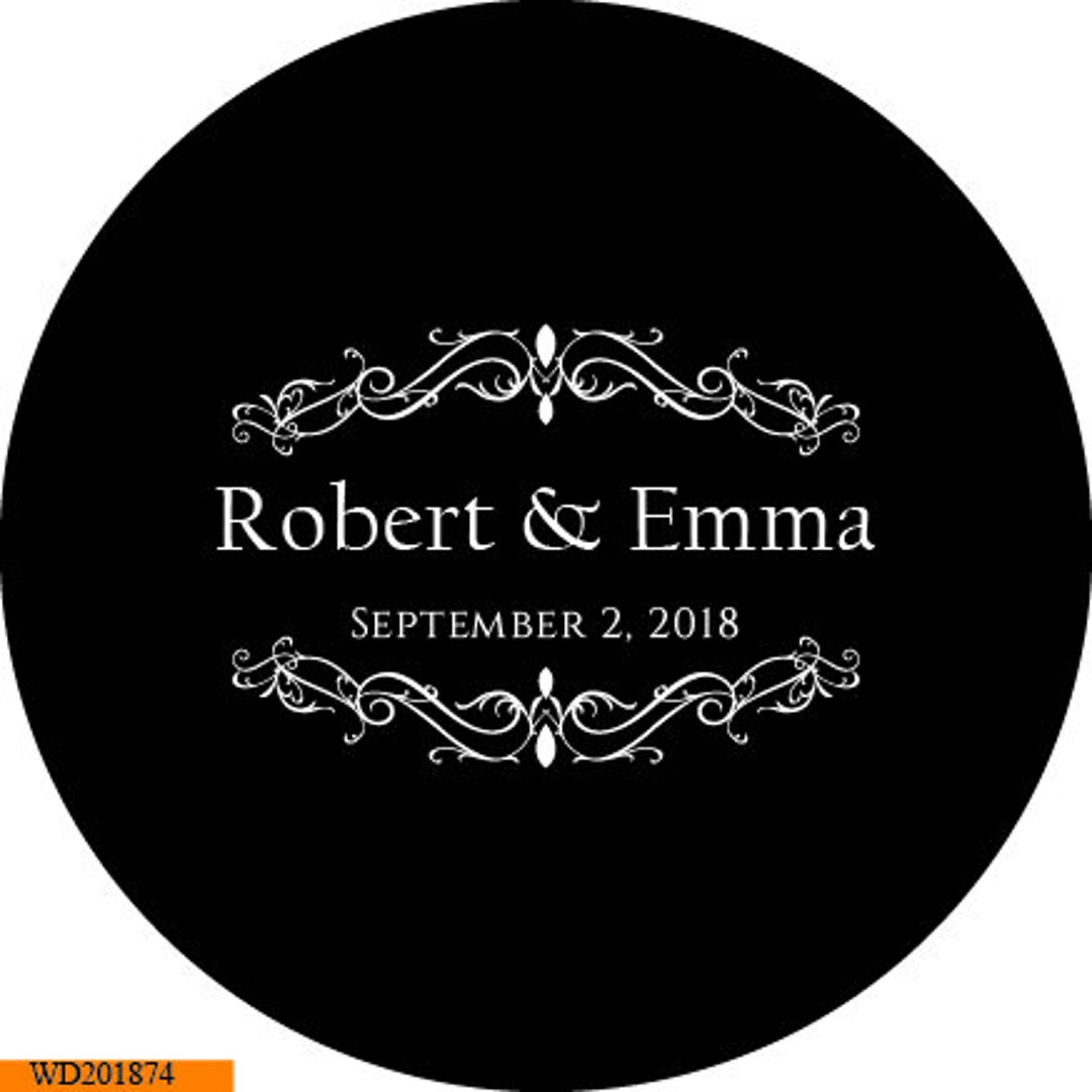 Digital Custom Personalized Gobo Monogram for Wedding Wedding Etsy