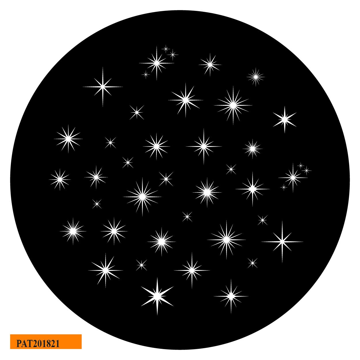 Custom Pattern Gobo Etsy