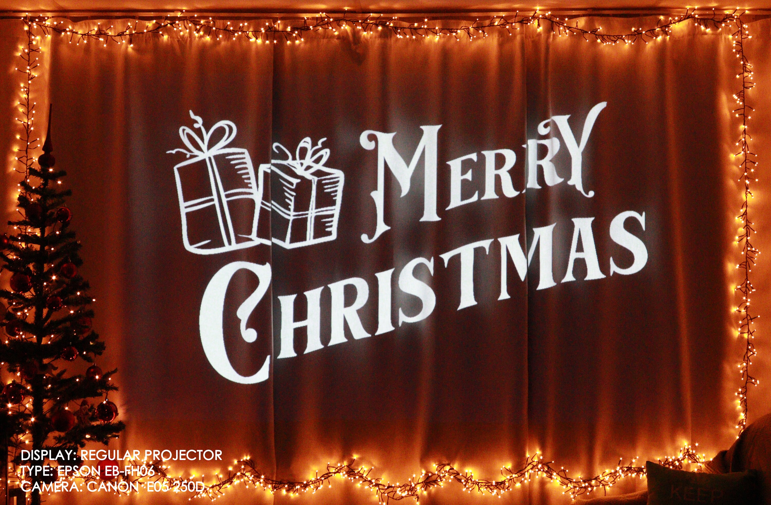 Digital Custom Personalized Gobo for Christmas, Christmas Gobo, Digital ...