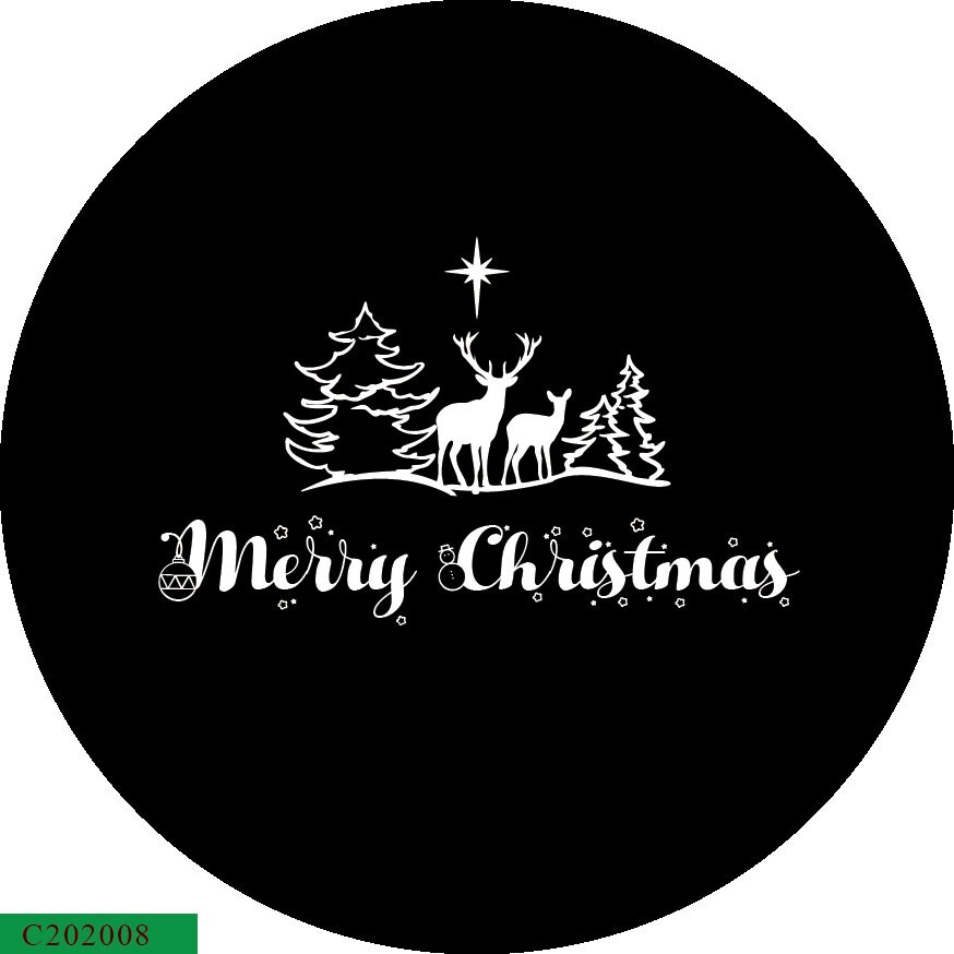 Digital Custom Personalized Gobo for Christmas Christmas - Etsy