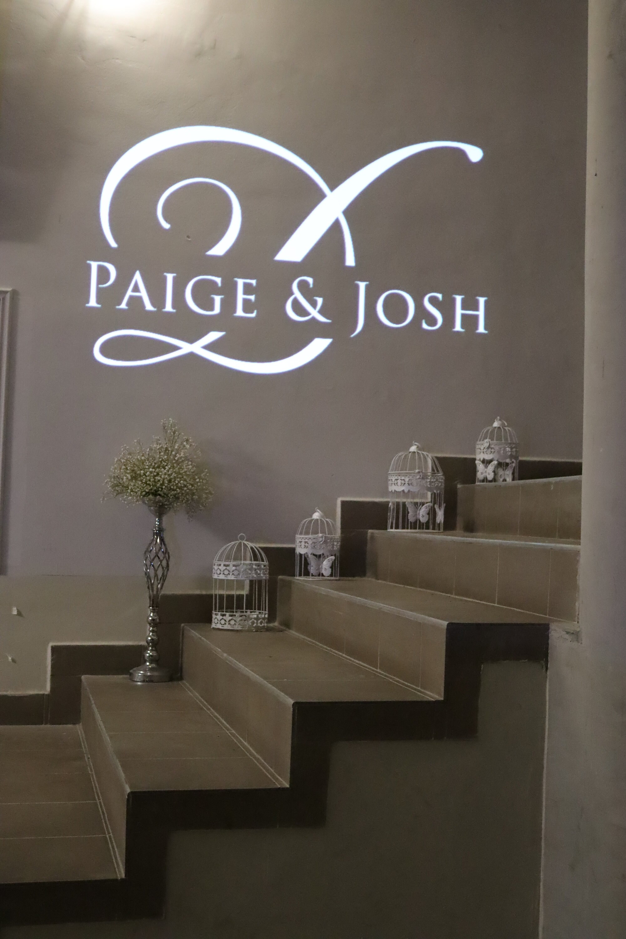 Projector Monogram Custom Wedding Monogram Gobo Design: Personalized Light Projection ...