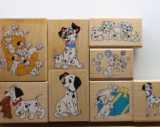 Rubber Stamps Disney 101 Dalmatians Etsy