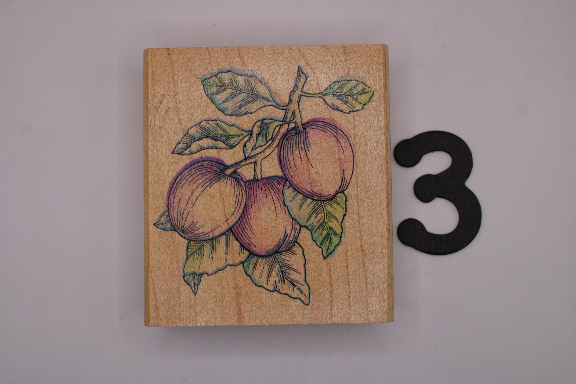 Vegetable Rubber Stamps Etsy