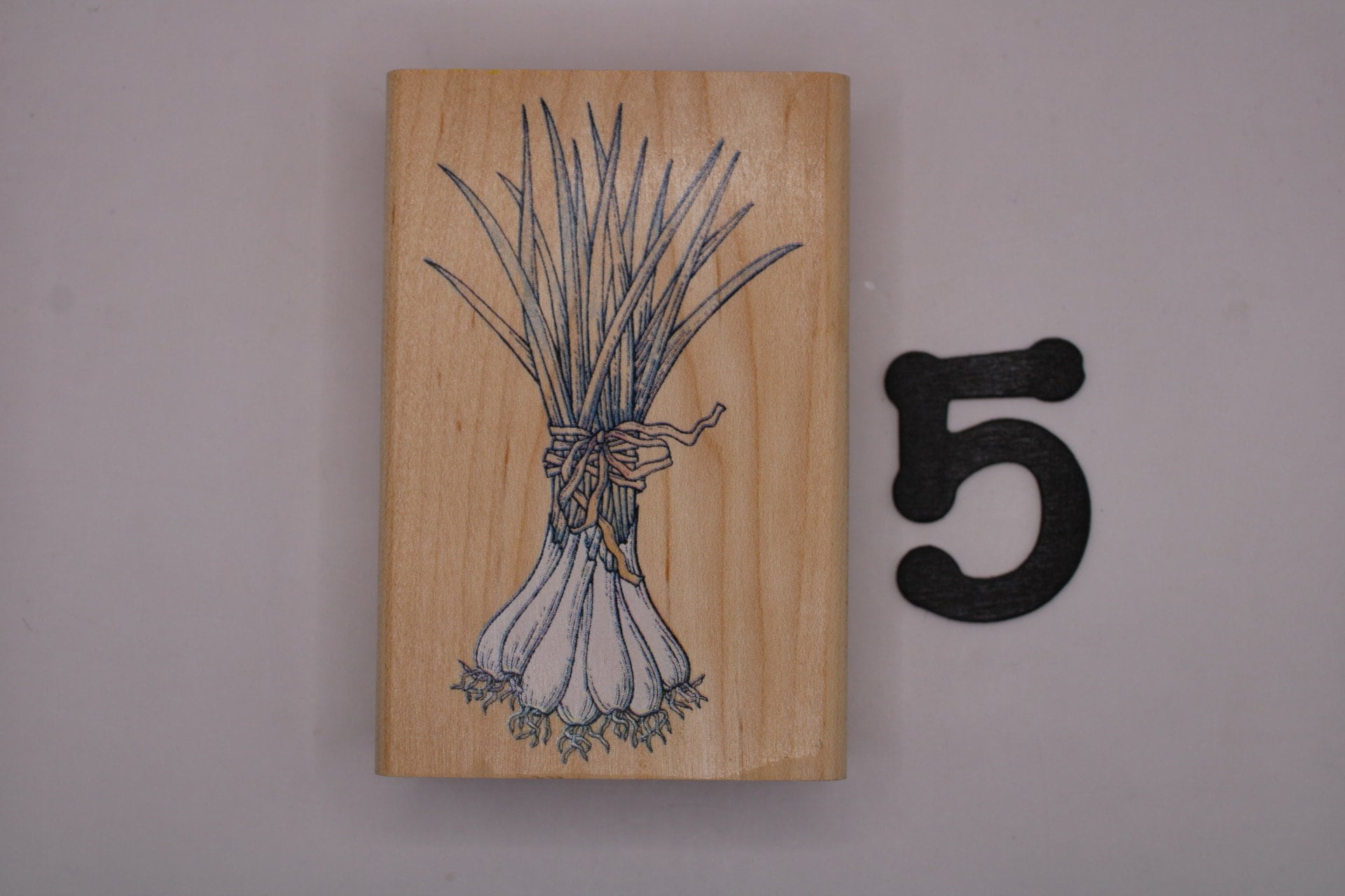 Vegetable Rubber Stamps Etsy