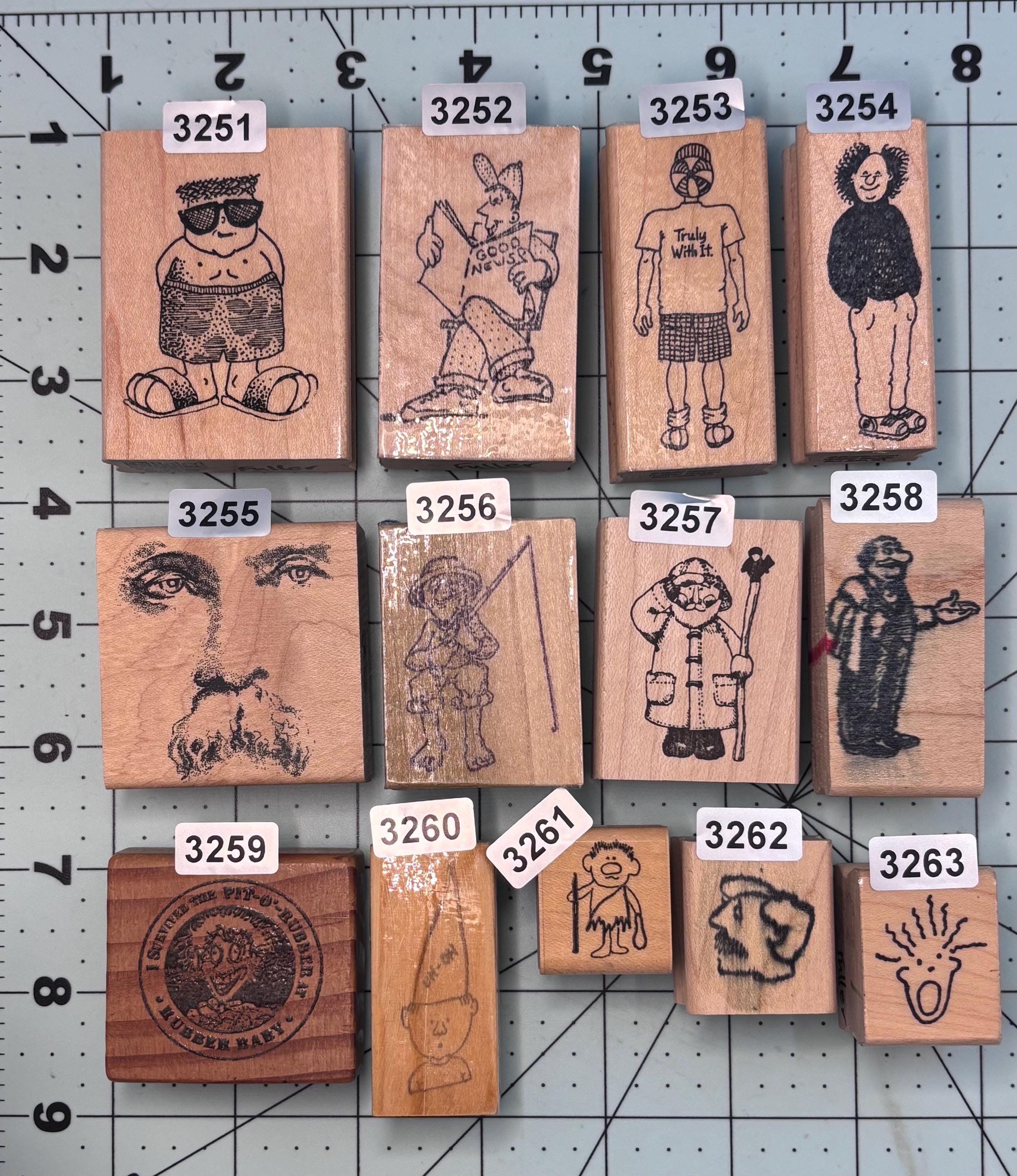 Dandee Images Rubber Stamp - Etsy