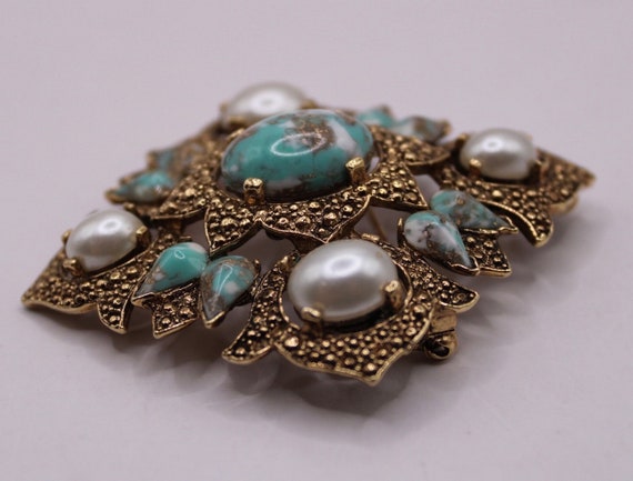 Vintage Sarah Coventry Remembrance Faux Pearl & T… - image 3