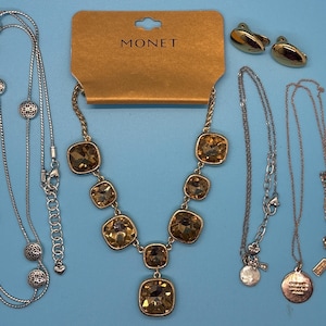 Vintage to Modern Wearable Jewelry lot craft art signed pieces