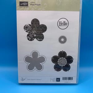 Flower Punch Stampin Up - Etsy