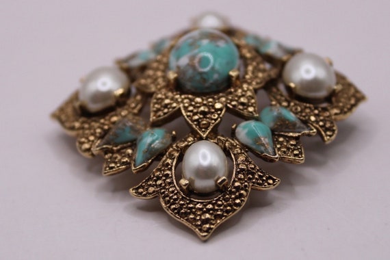 Vintage Sarah Coventry Remembrance Faux Pearl & T… - image 2