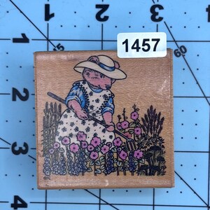 Bears Teddy Bears Wood Mounted Rubber Stamps 1457