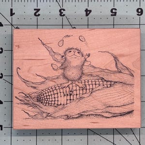 Mouse on Corn Cob - Etsy