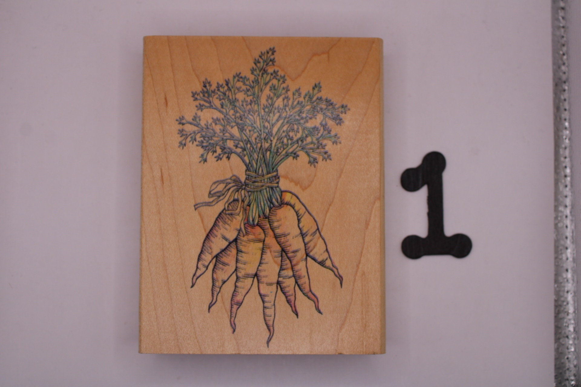 Vegetable Rubber Stamps Etsy